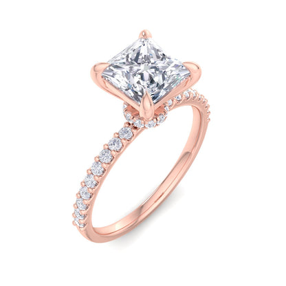 Paradise Princess Diamond Ring