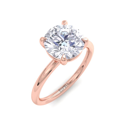 Liberty 2 Carat Round Diamond Ring