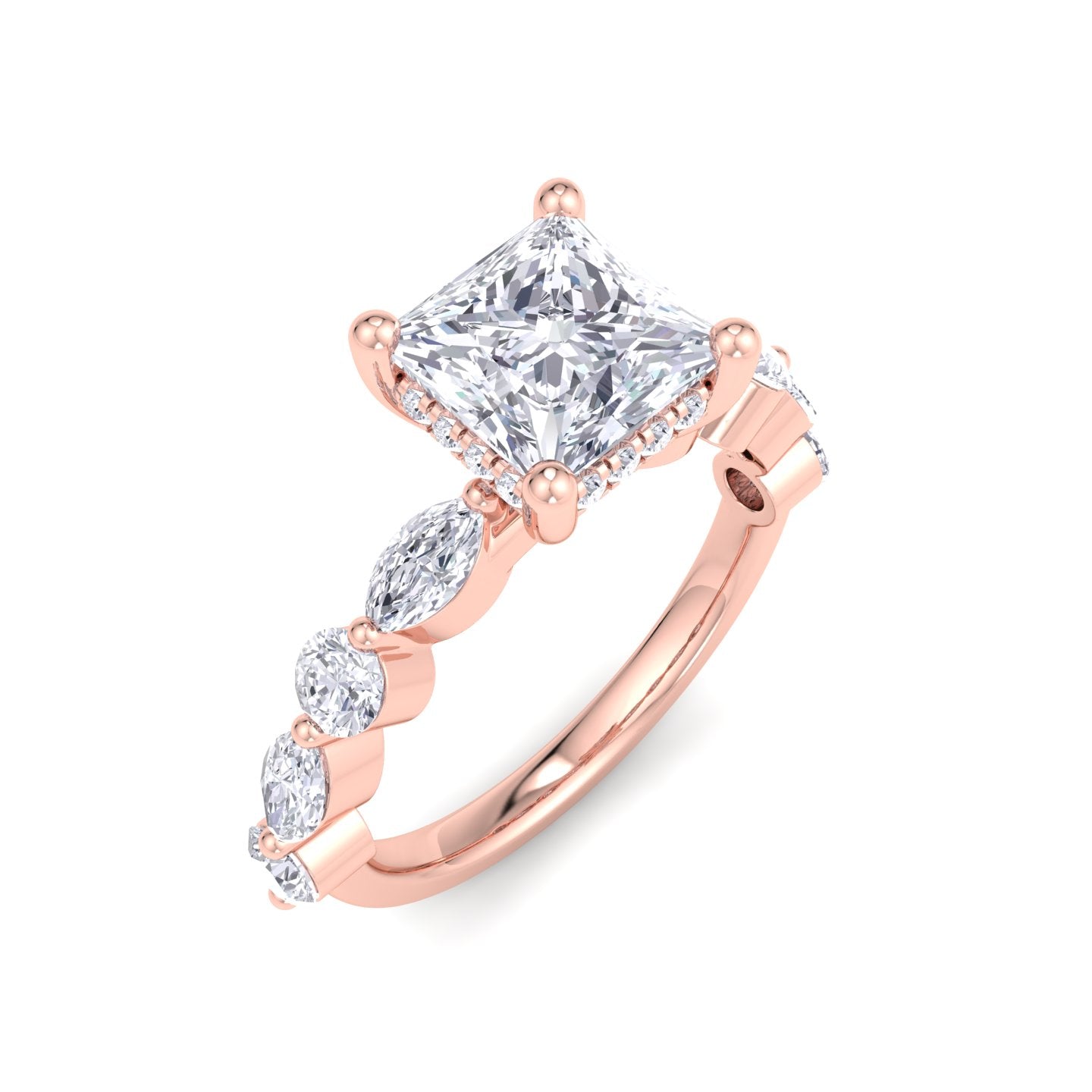 florence plus princess diamond ring