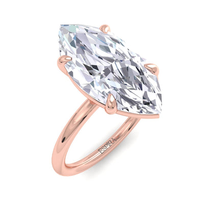 Liberty 4 Carat Marquise Diamond Ring