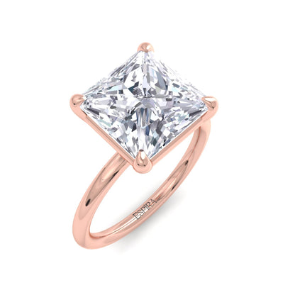 Liberty 4 Carat Princess Diamond Ring