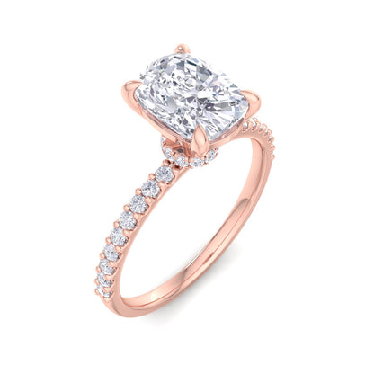 Paradise Cushion Diamond Ring