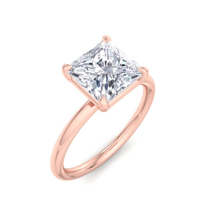 Bague Liberty Princesse Diamant 2 Carats