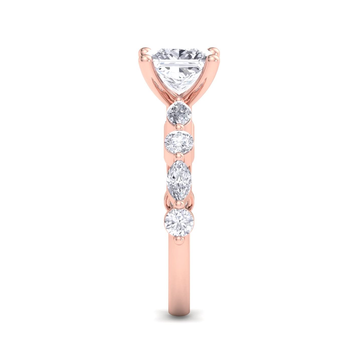 florence princess diamond ring