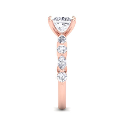 Florence Princess Diamond Ring