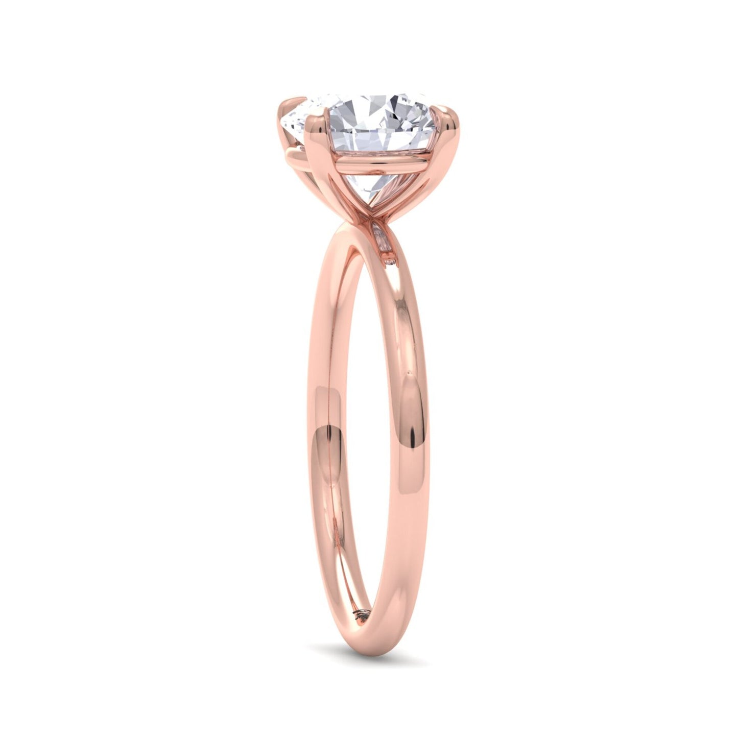 liberty 2 carat round diamond ring