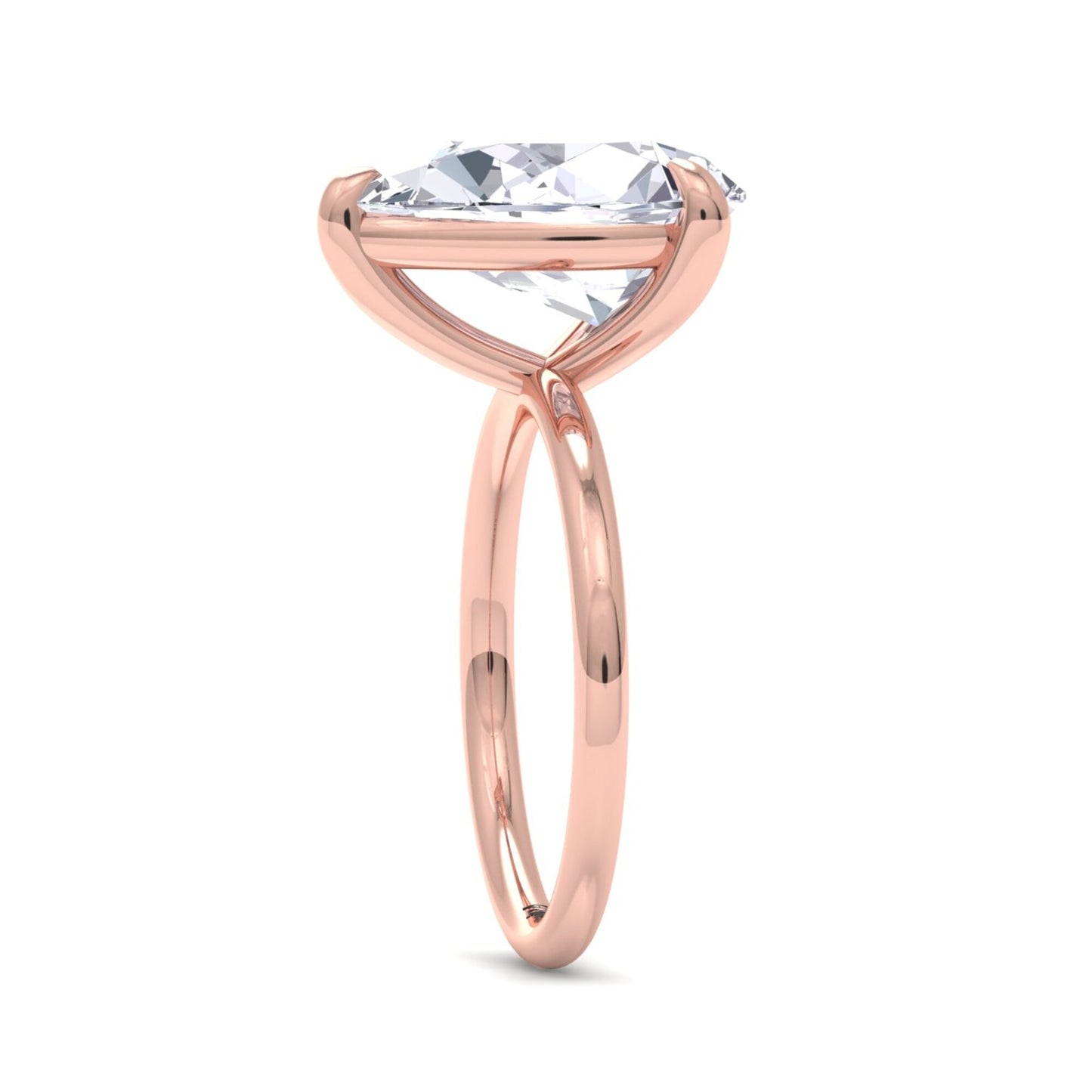 liberty 4 carat pear diamond ring