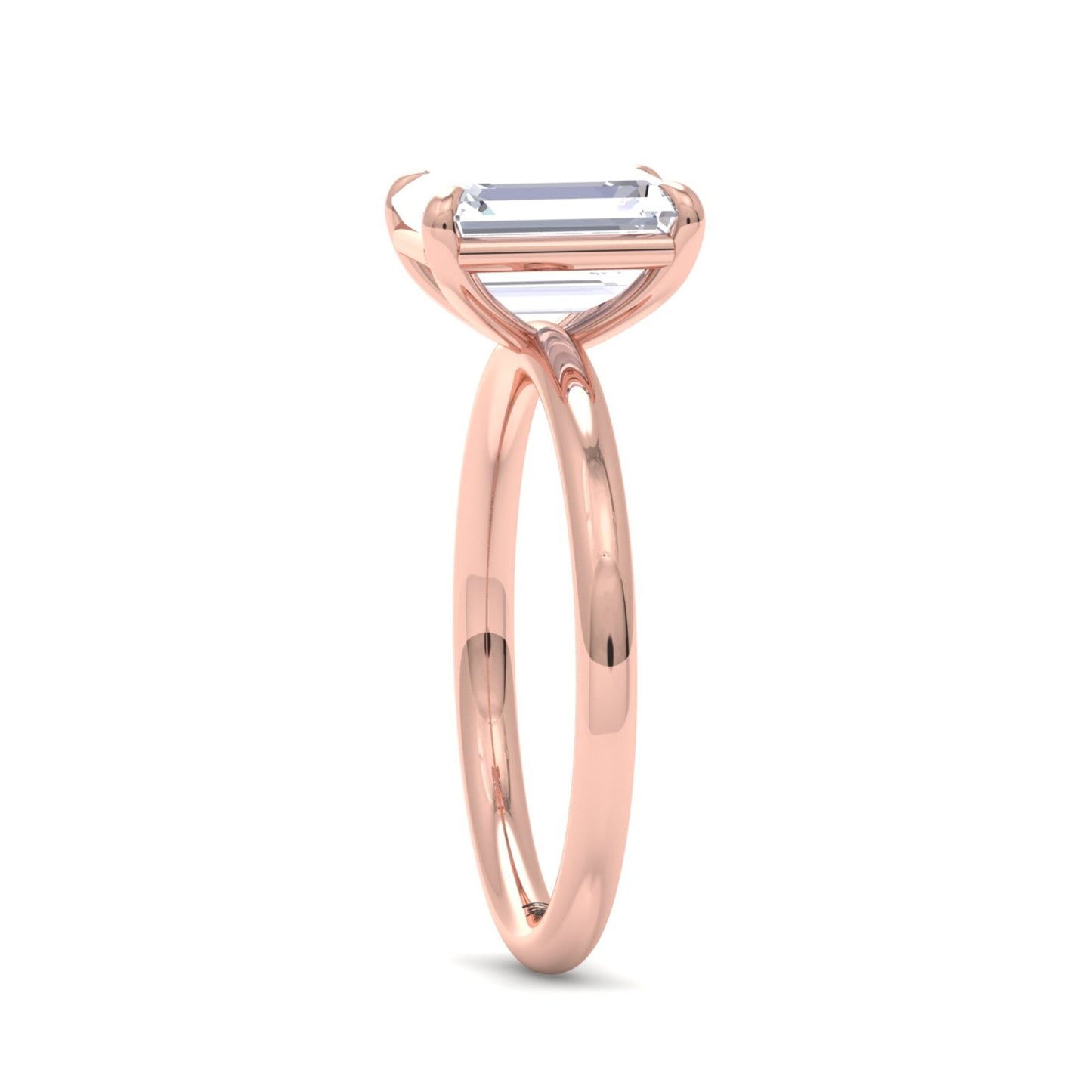 liberty 2 carat emerald diamond ring