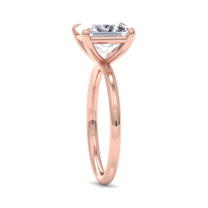 Bague Liberty Princesse Diamant 3 Carats