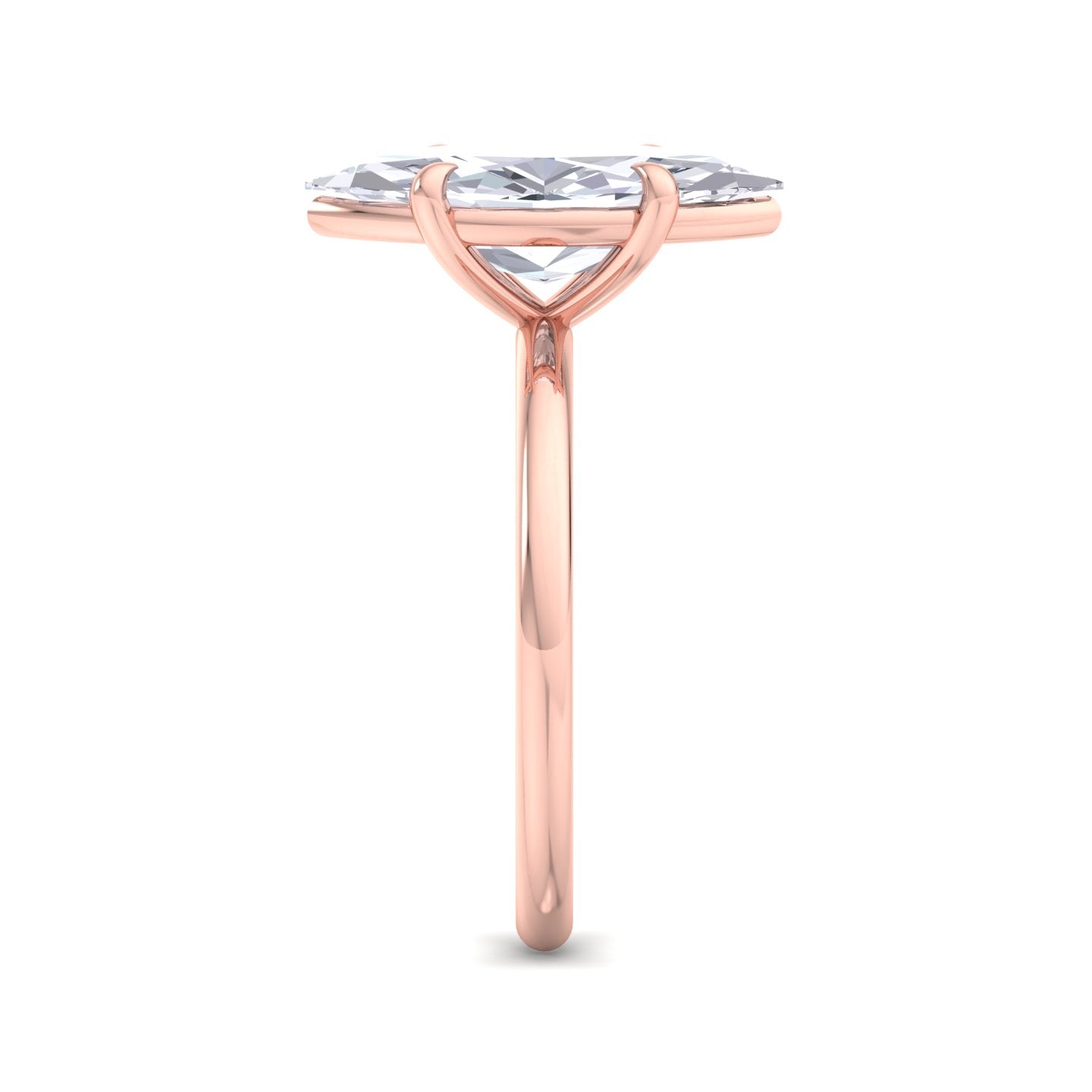 bague liberty en diamant marquise de 3 carats