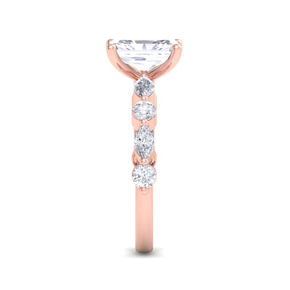 Florence Radiant Diamond Ring