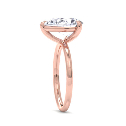 Bague Liberty en diamant poire de 3 carats