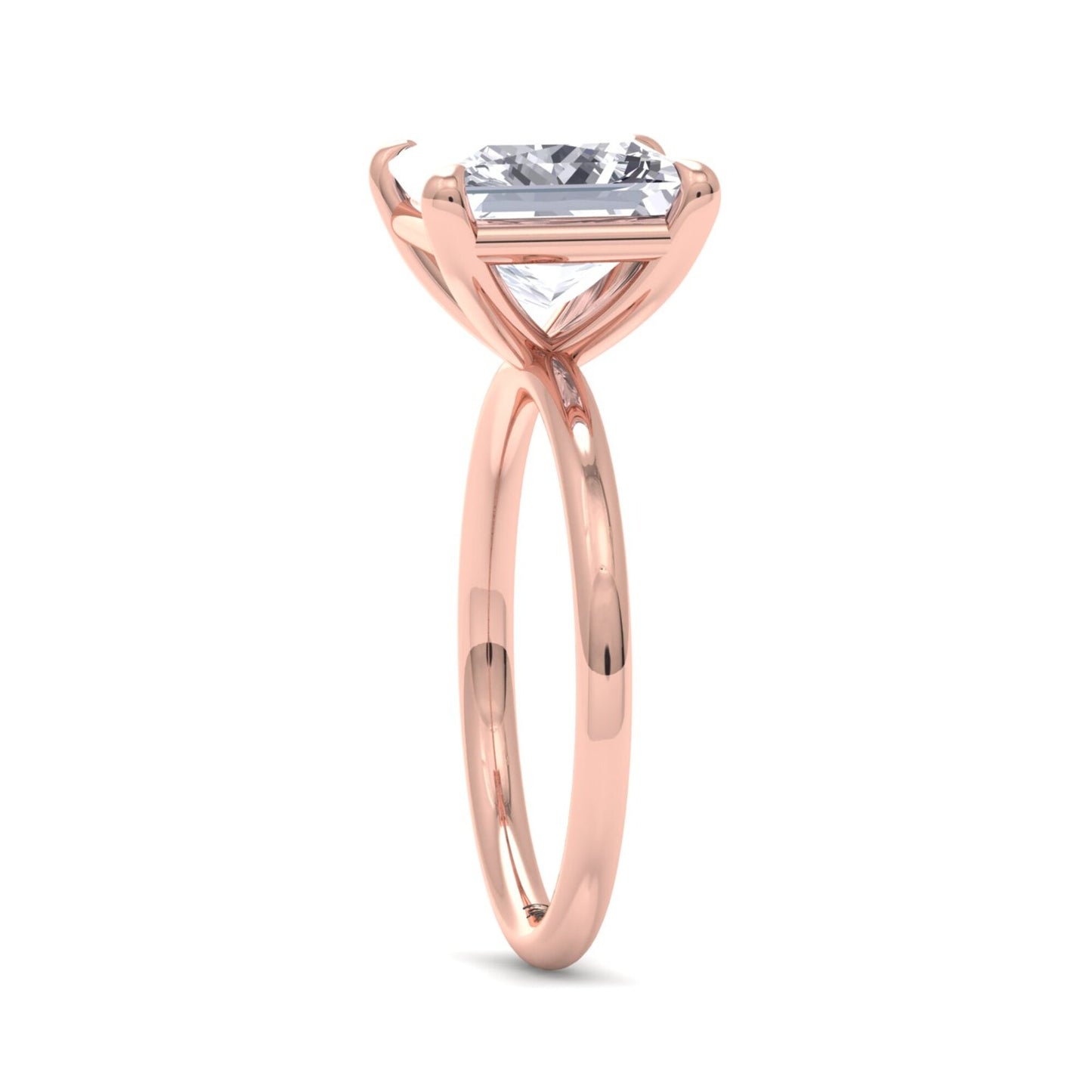liberty 4 carat princess diamond ring