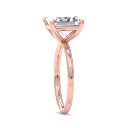 Liberty 4 Carat Princess Diamond Ring