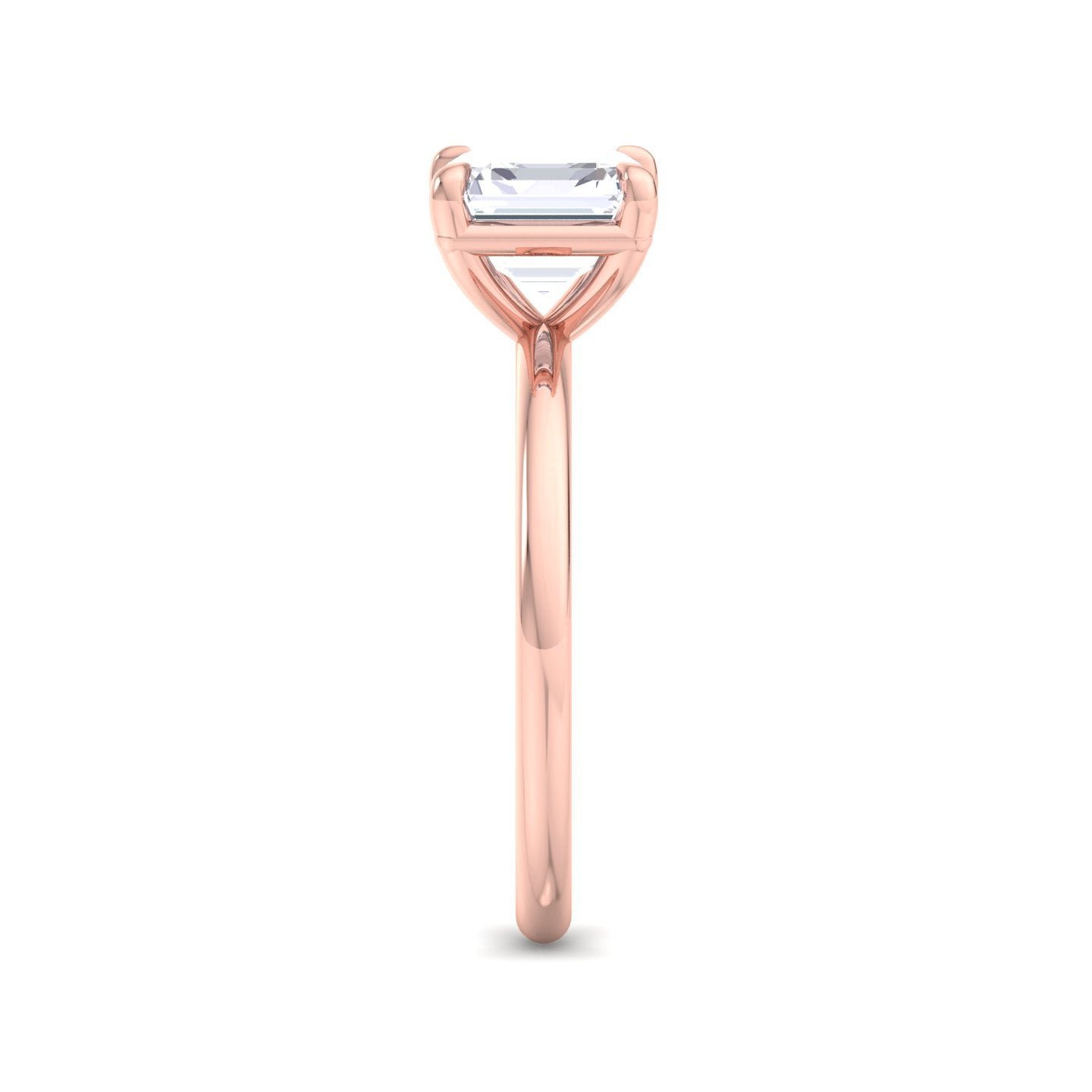 bague liberty avec diamant asscher de 2 carats