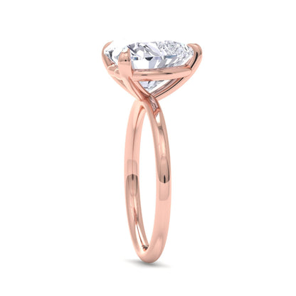 Liberty 4 Carat Heart Diamond Ring