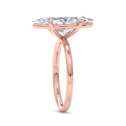 Liberty 4 Carat Marquise Diamond Ring