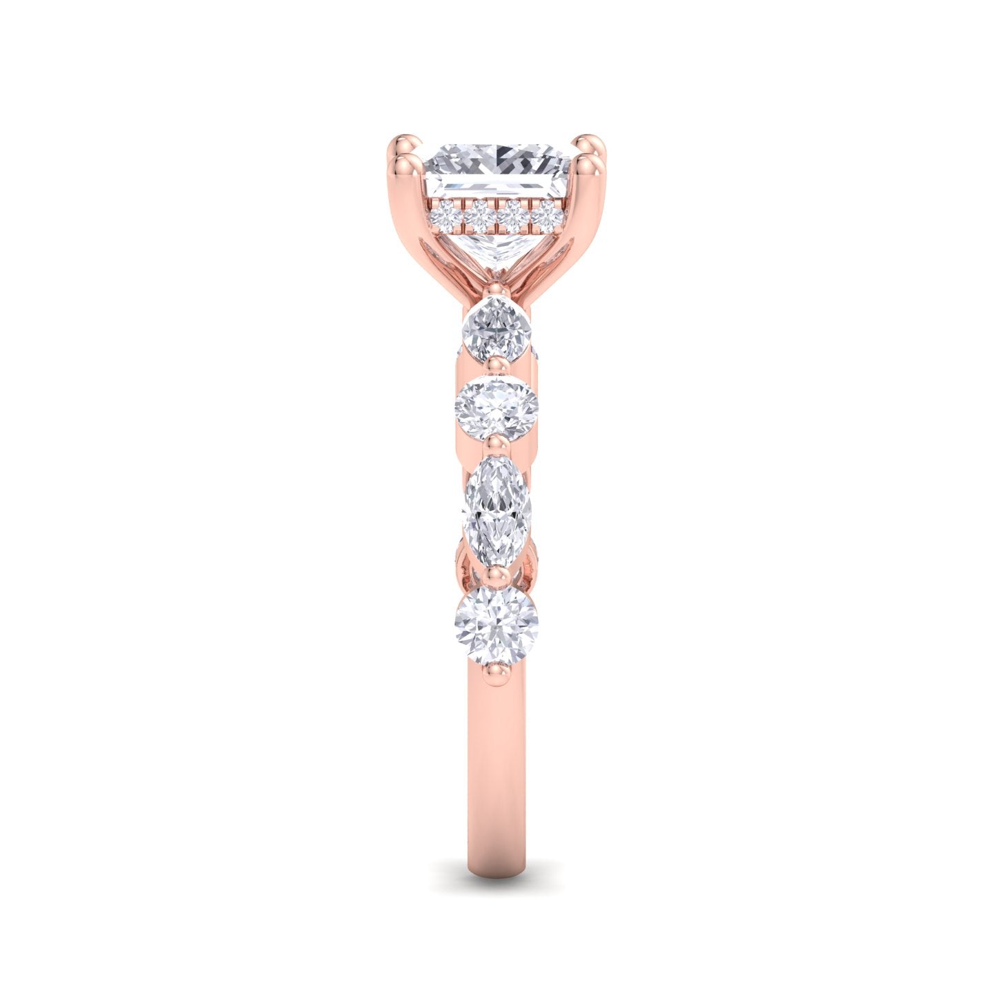 florence plus princess diamond ring