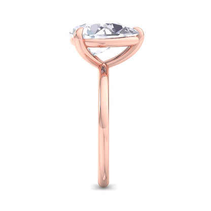 Bague Liberty en diamant poire de 3 carats