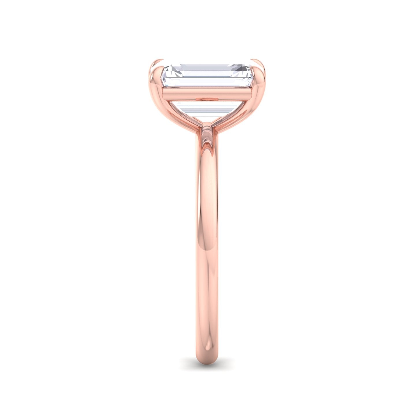 bague liberty avec diamant émeraude 3 carats