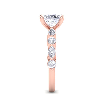 Florence Cushion Diamond Ring