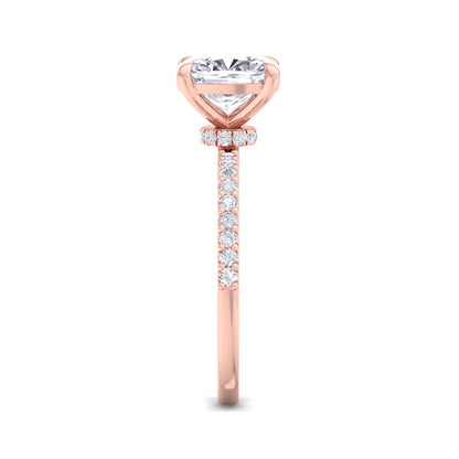 Paradise Cushion Diamond Ring