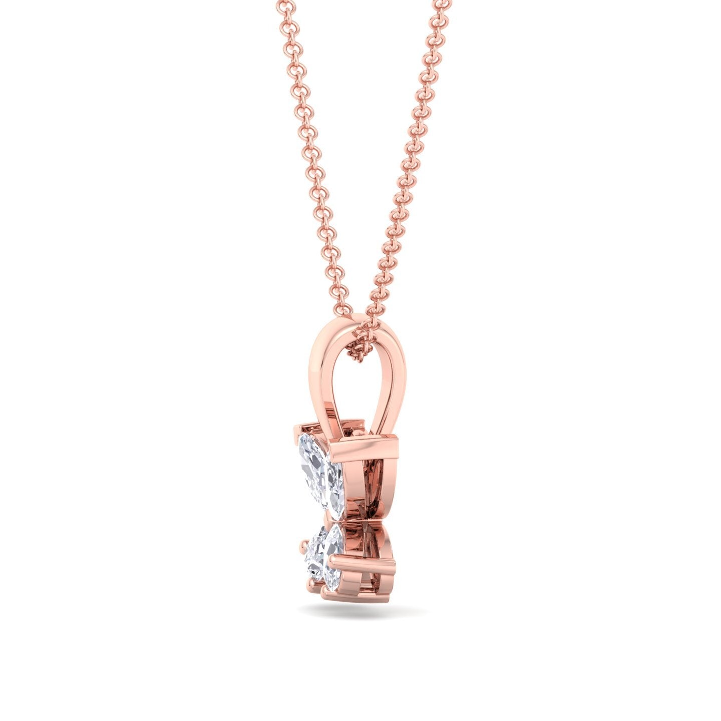 butterfly bloom diamond pendant (chain sold separately)