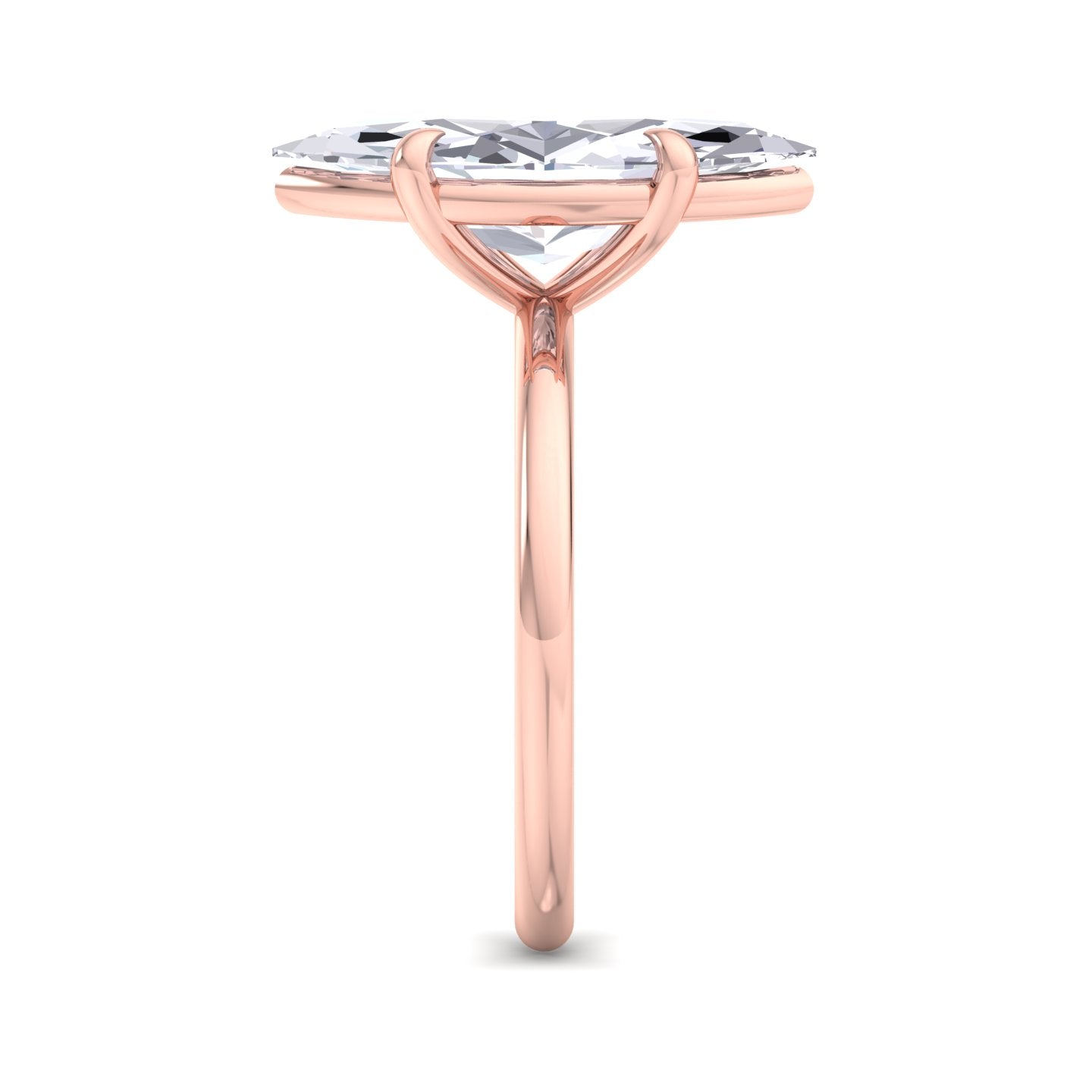 bague liberty en diamant marquise de 4 carats