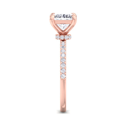 Paradise Princess Diamond Ring