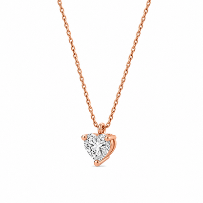 Liberty 0.75 Carat Heart Diamond Pendant (Chain Sold Separately)
