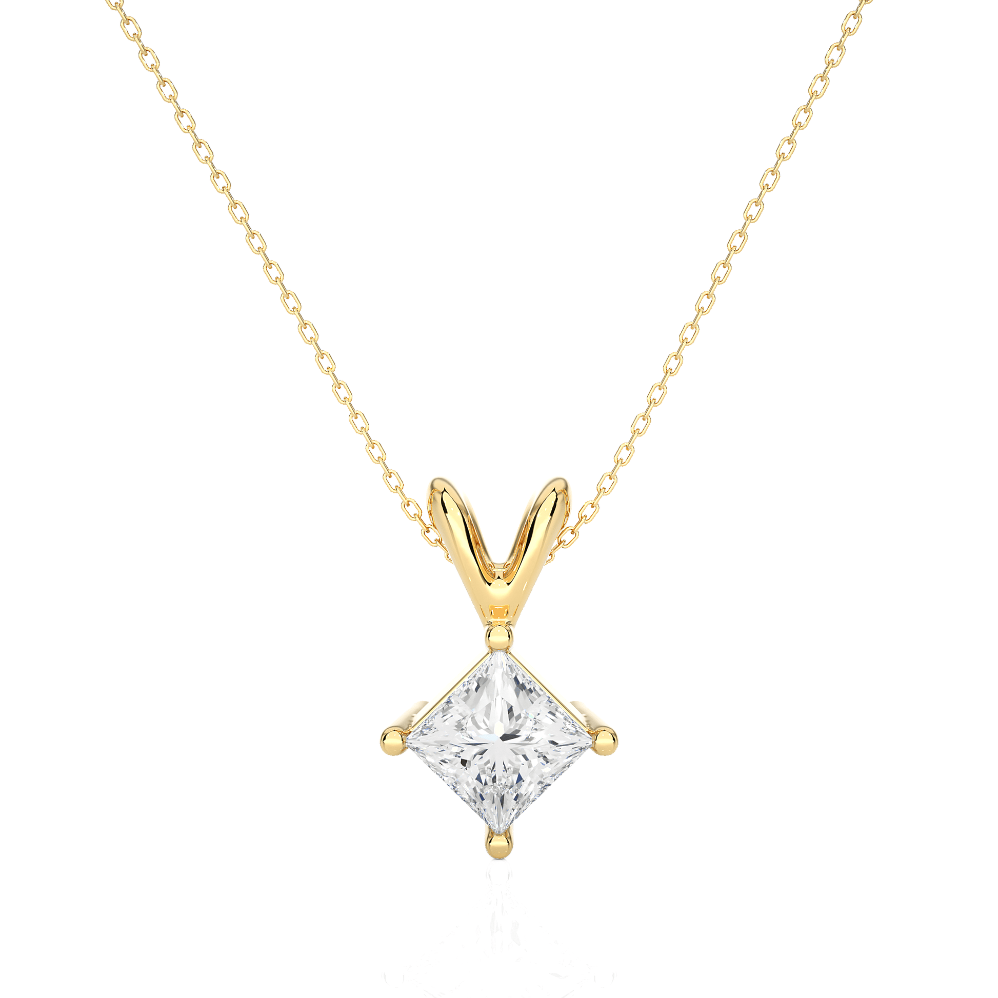 Stellar Princess Diamond Pendant (Chain Sold Separately) - Espira Fine Gems