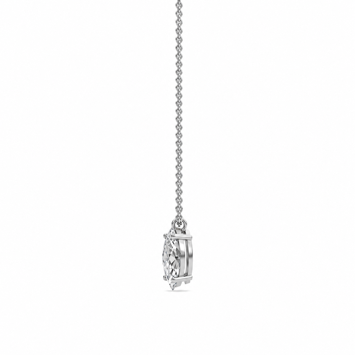 liberty 3 carat marquise diamond pendant (chain sold separately)