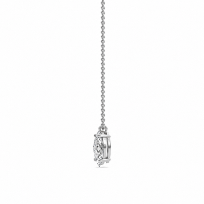 Liberty 3 Carat Marquise Diamond Pendant (Chain Sold Separately)