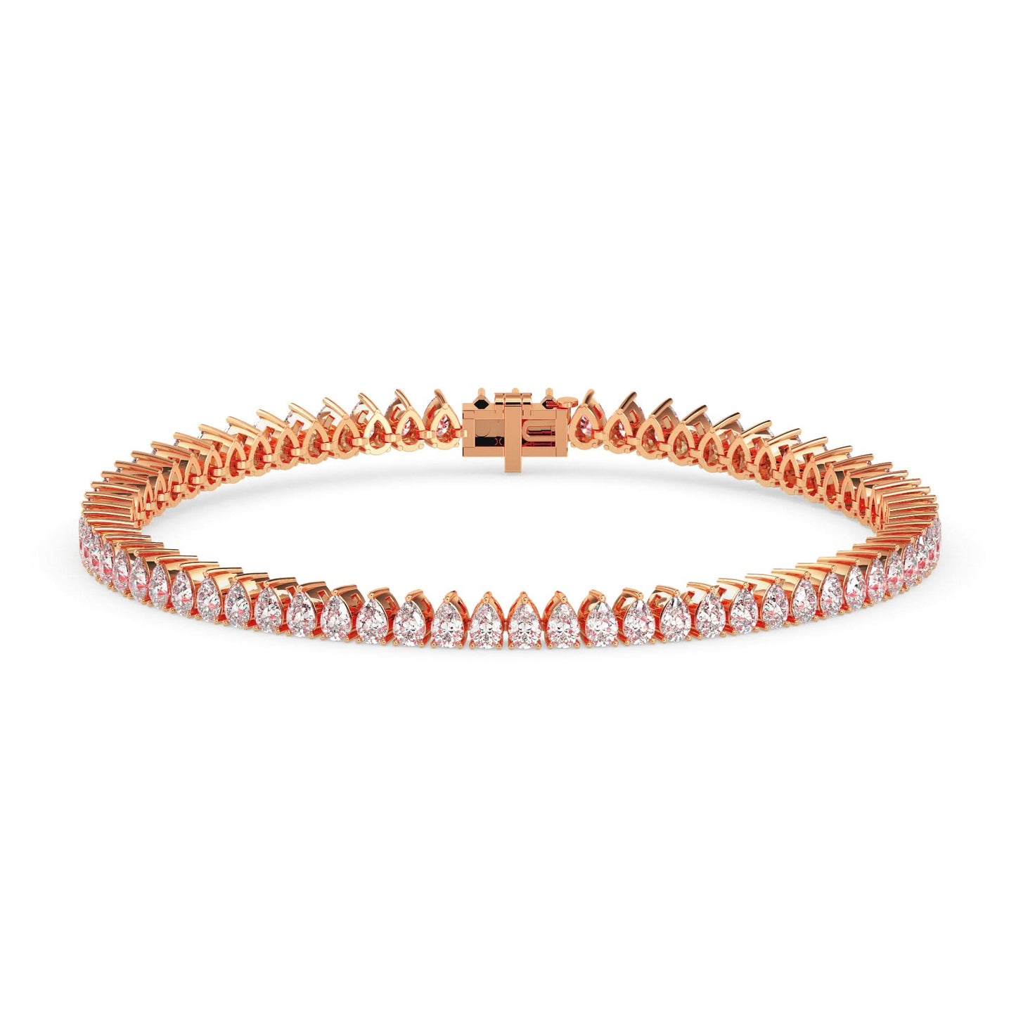 soullink pear diamond bracelet