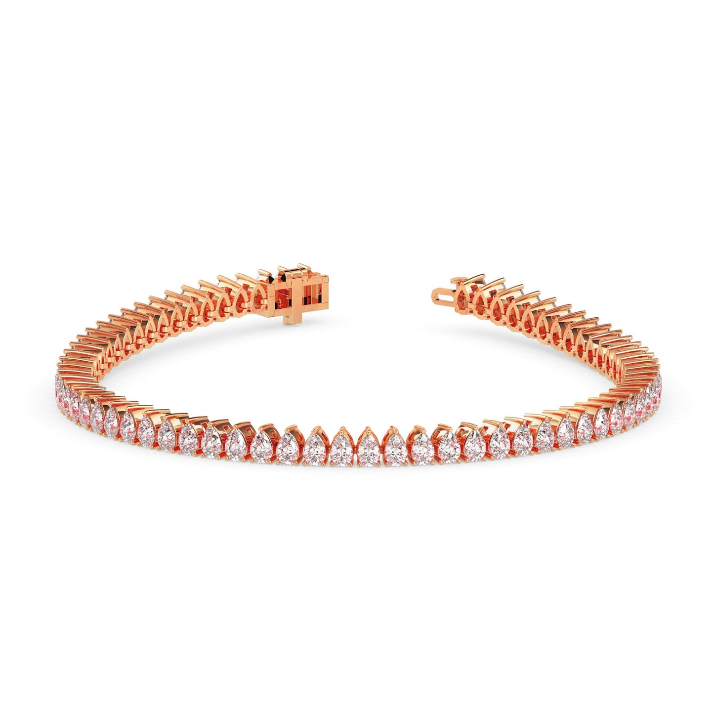 soullink pear diamond bracelet