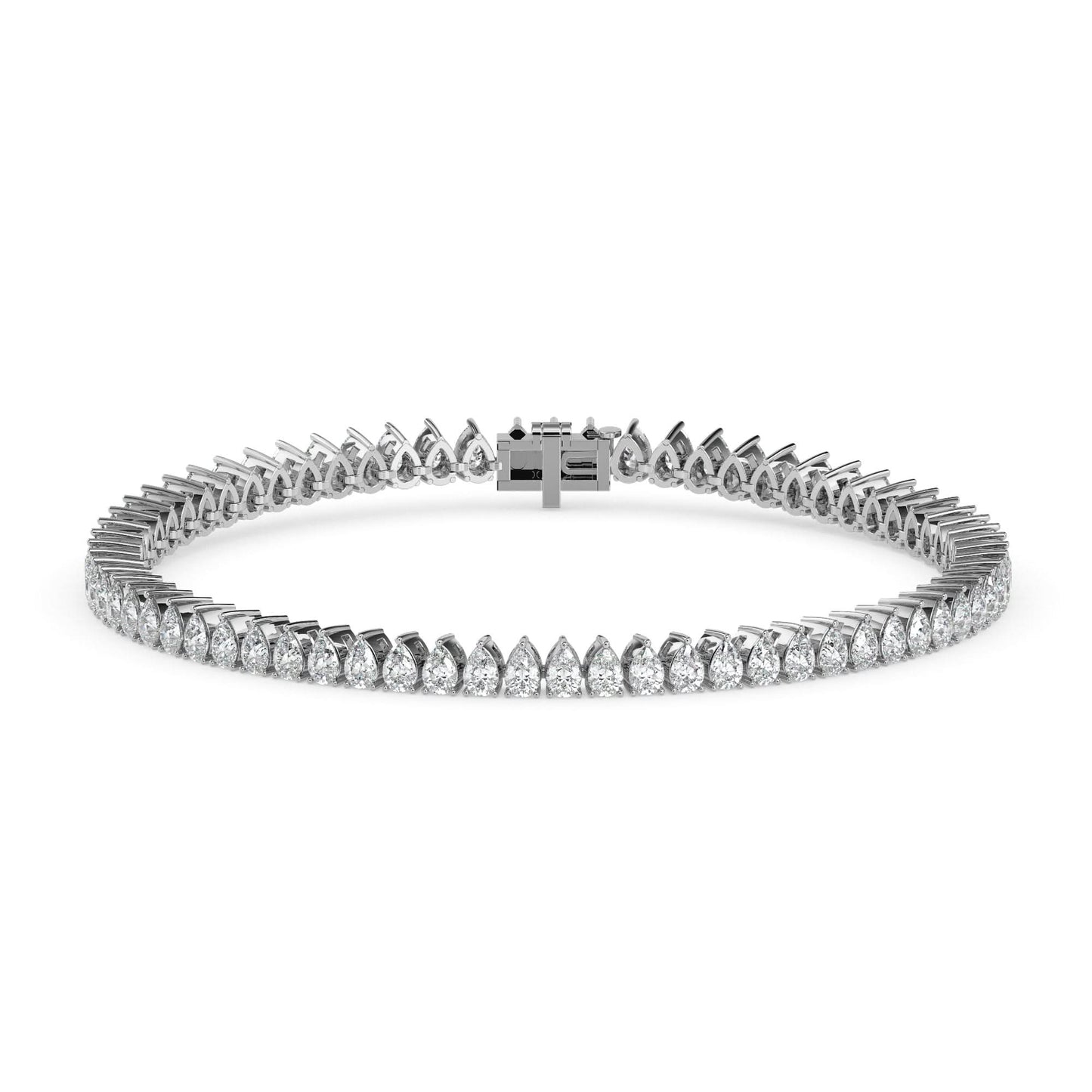 soullink pear diamond bracelet
