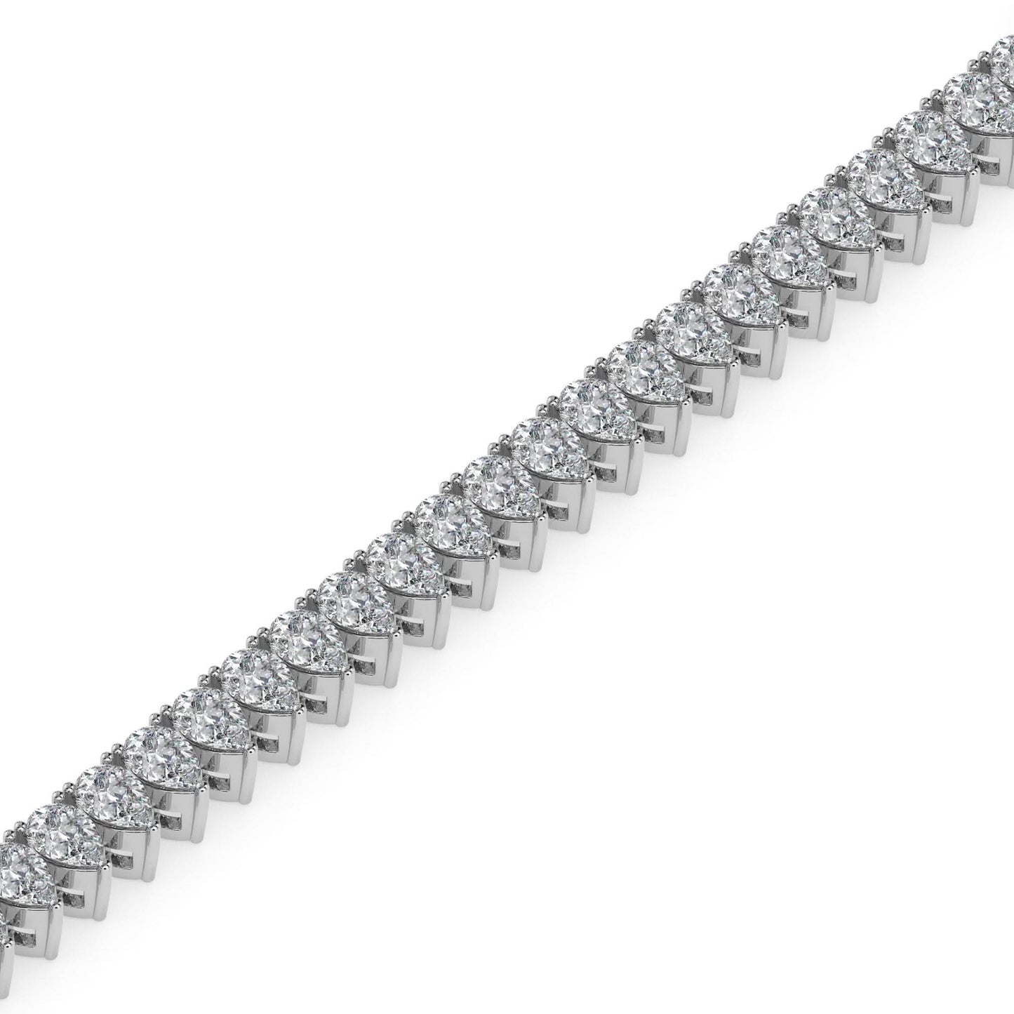 soullink pear diamond bracelet