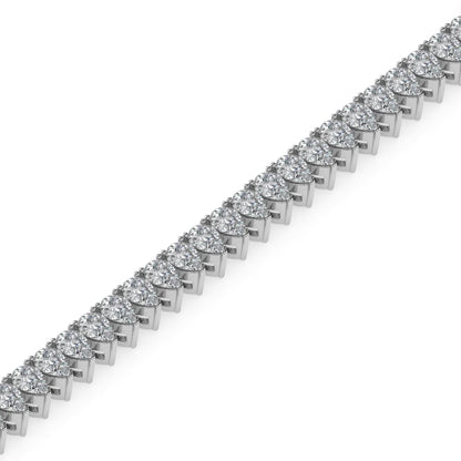 SoulLink Pear Diamond Bracelet