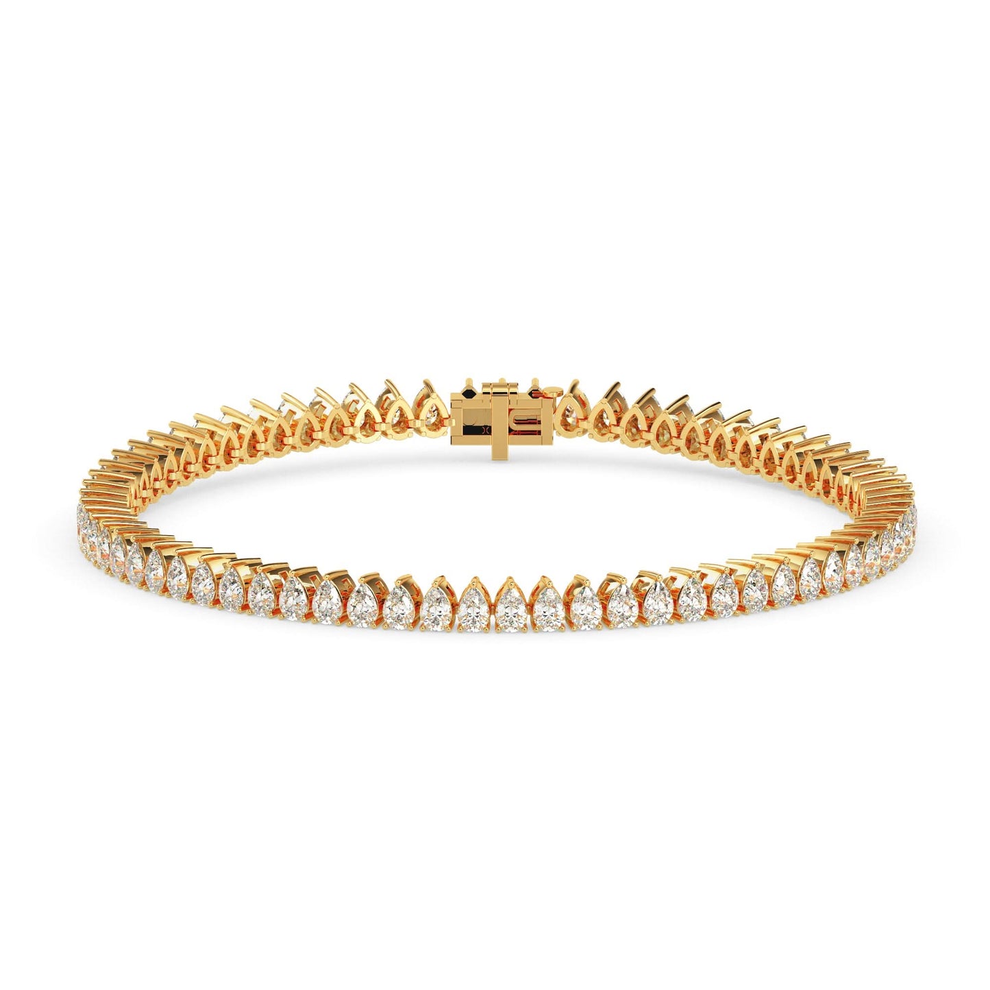 soullink pear diamond bracelet