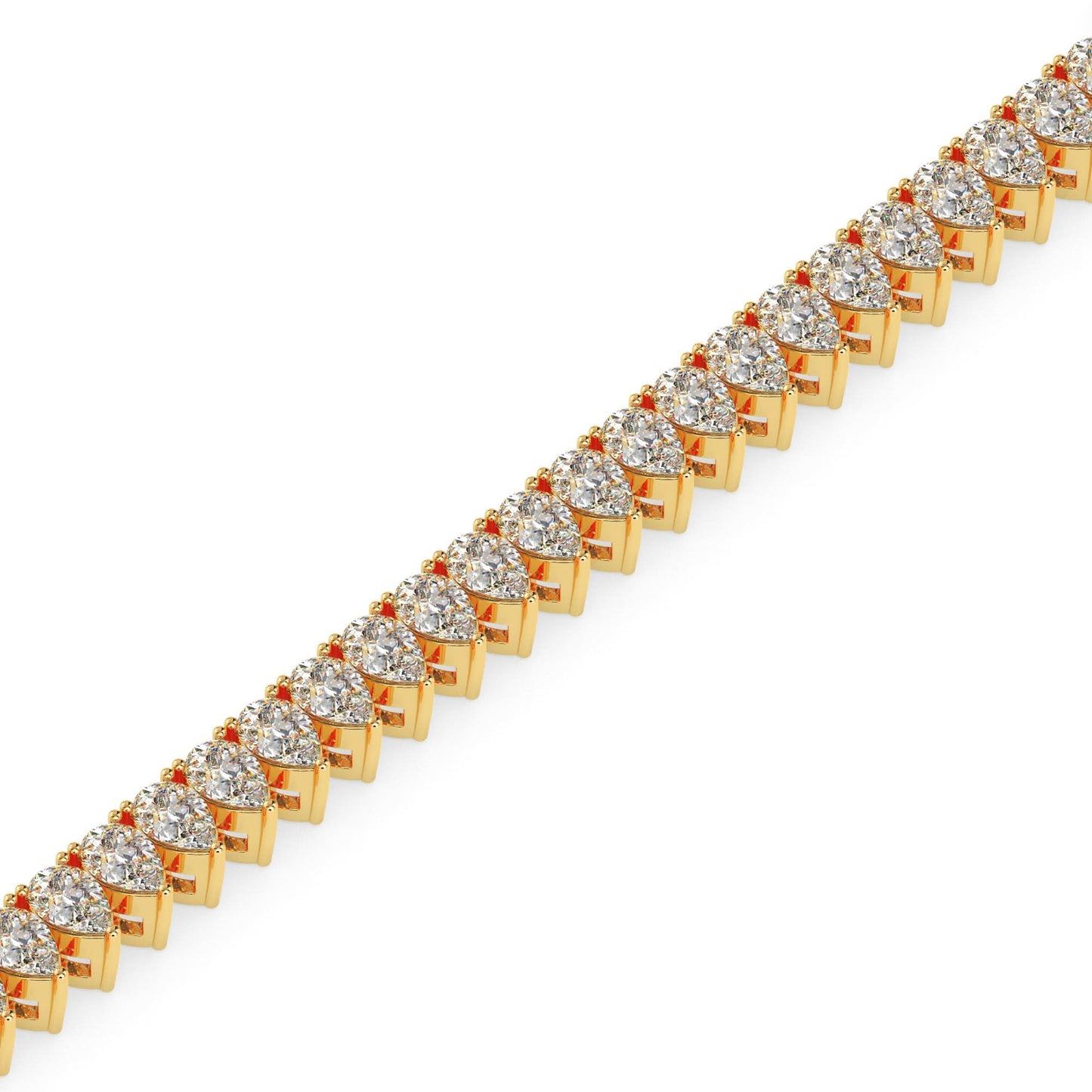 soullink pear diamond bracelet