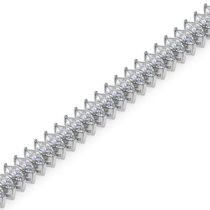 EchoBond Marquise Diamond Bracelet