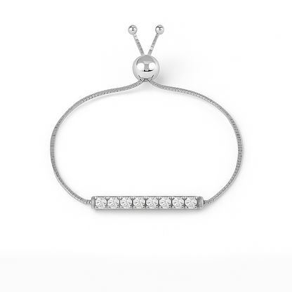Lustre Line Diamond Bracelet