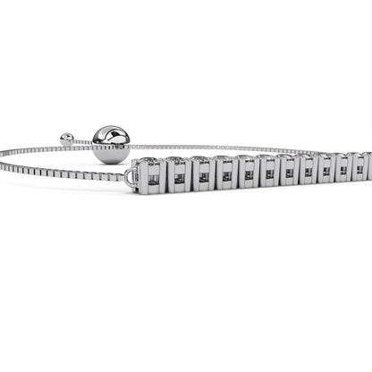 Lustre Line Diamond Bracelet