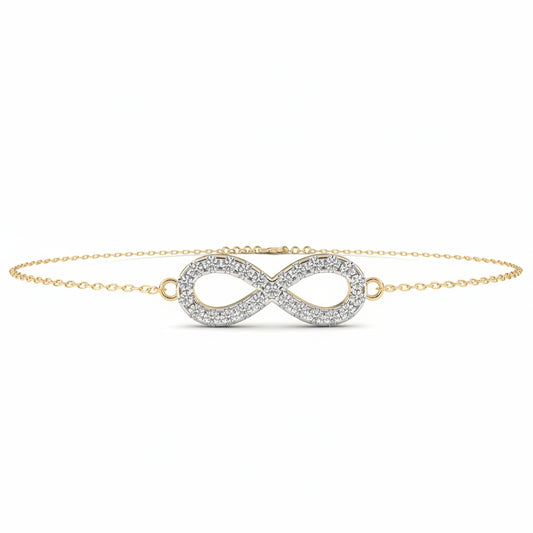 Eternal Round Diamond bracelet