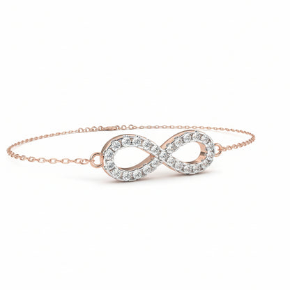 Eternal Round Diamond bracelet