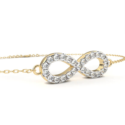 Eternal Round Diamond bracelet