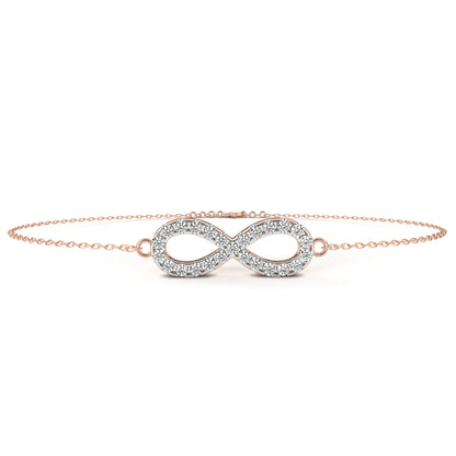 Eternal Round Diamond bracelet