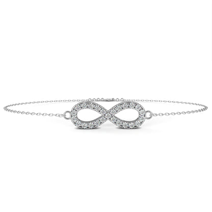 Eternal Round Diamond bracelet