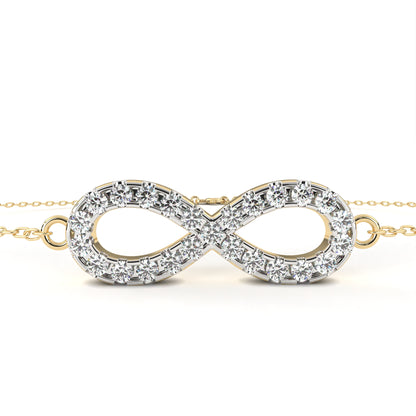 Eternal Round Diamond bracelet