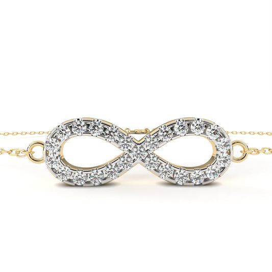 Eternal Round Diamond bracelet